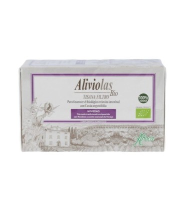 ABOCA ALIVIOLAS BIO TISANA. 20 bolsitas de 2,2 gramos