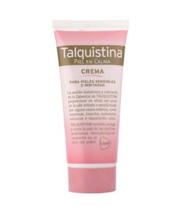 TALQUISTINA CREMA. Envase de 100 ml.