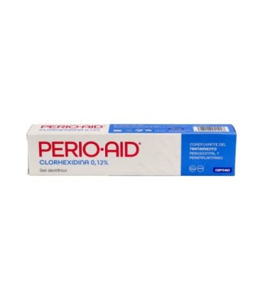 PERIO-AID TRATAMIENTO GEL DENTÍFRICO. Envase 75 ml.