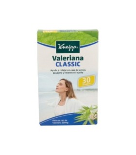 KNEIPP GRAGEAS DE VALERIANA. 30 grageas