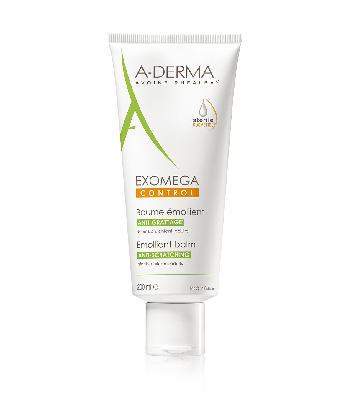 ADERMA EXOMEGA BALSAMO EMOLIENTE DEFI P.ATOPICA 200 ML