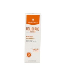 HELIOCARE F50 GEL CREMA COLOR LIGHT 50 ML