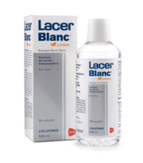 LACER BLANC PLUS COLUTORIO D-CITRUS, 500ml