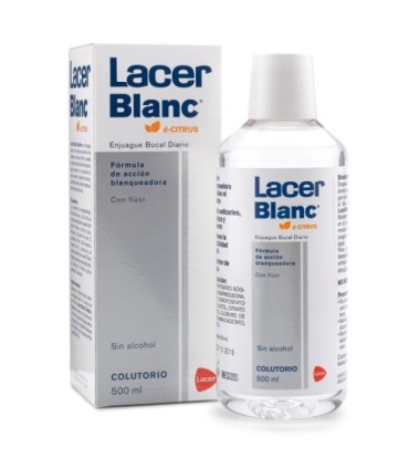 LACER BLANC PLUS COLUTORIO D-CITRUS, 500ml