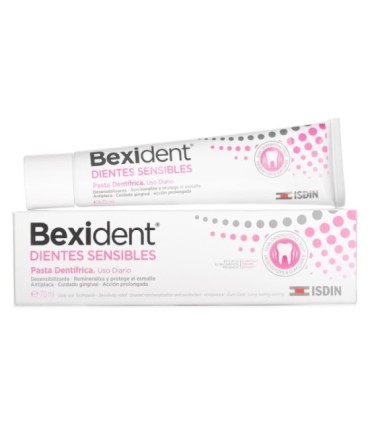BEXIDENT DIENTES SENSIBLES. Tubo de 75 ml.
