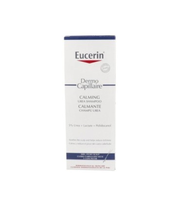 EUCERIN DERMOCAPILLAIRE CHAMPÚ 5% UREA. 250 ml