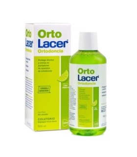 LACER ORTO COLUTORIO LIMA FRESCA, 500ml