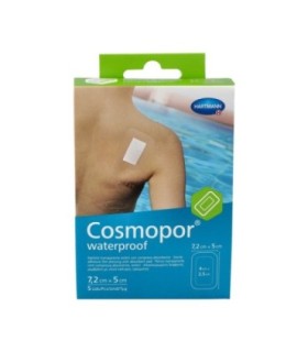 HARTMANN COSMOPOR WATERPROOF. 5 Apósitos de 7,5 x 5 cm.