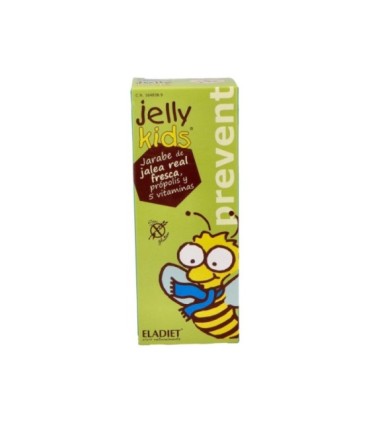 JELLY KIDS PREVENT. Botella 250 ml.